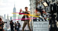 actor blocking for shots