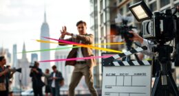 actor blocking for shots