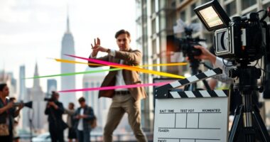 actor blocking for shots