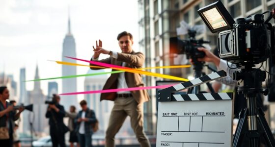 actor blocking for shots