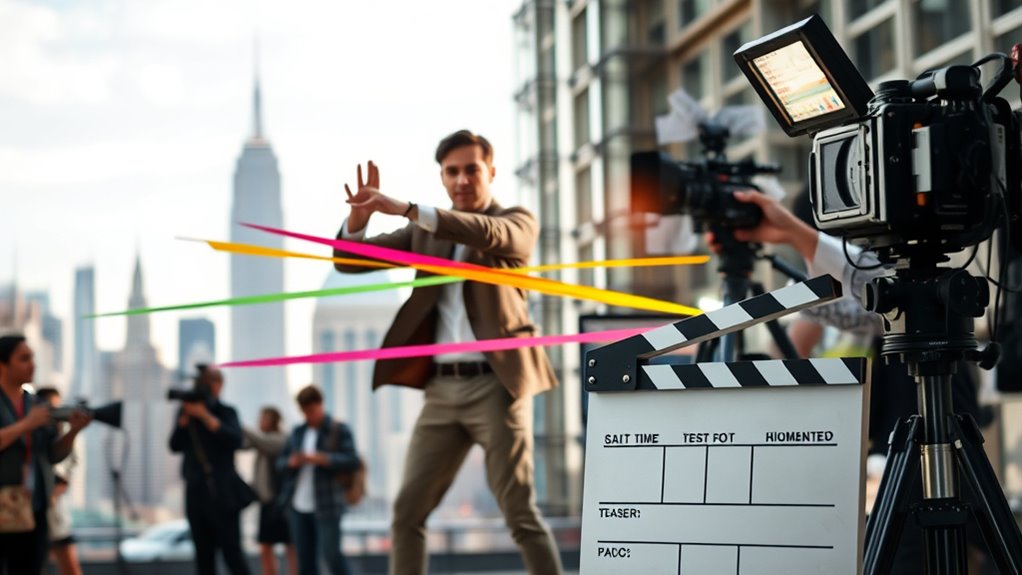 actor blocking for shots