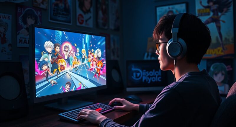 anime inspired trailer editing