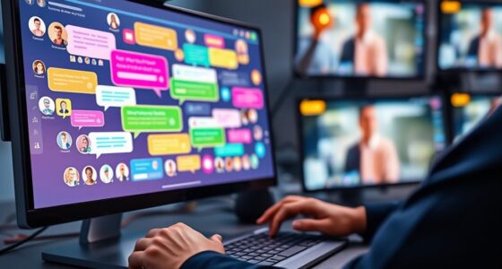 balancing chat moderation engagement