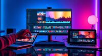 browser based video editing