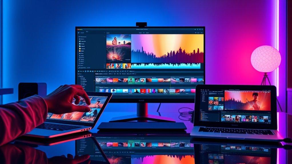 browser based video editing