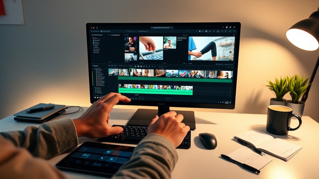 browser based video editing growth