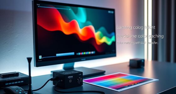 color matching lut transfer
