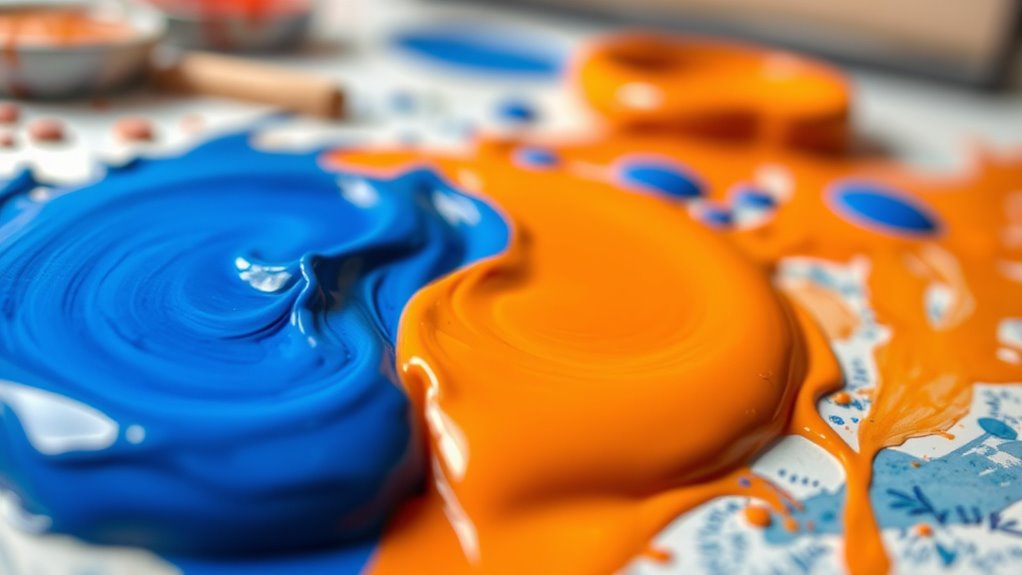 complementary colors evoke mood