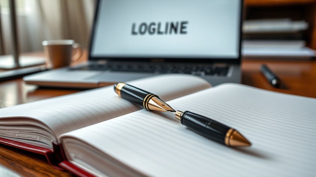 craft genre focused engaging loglines