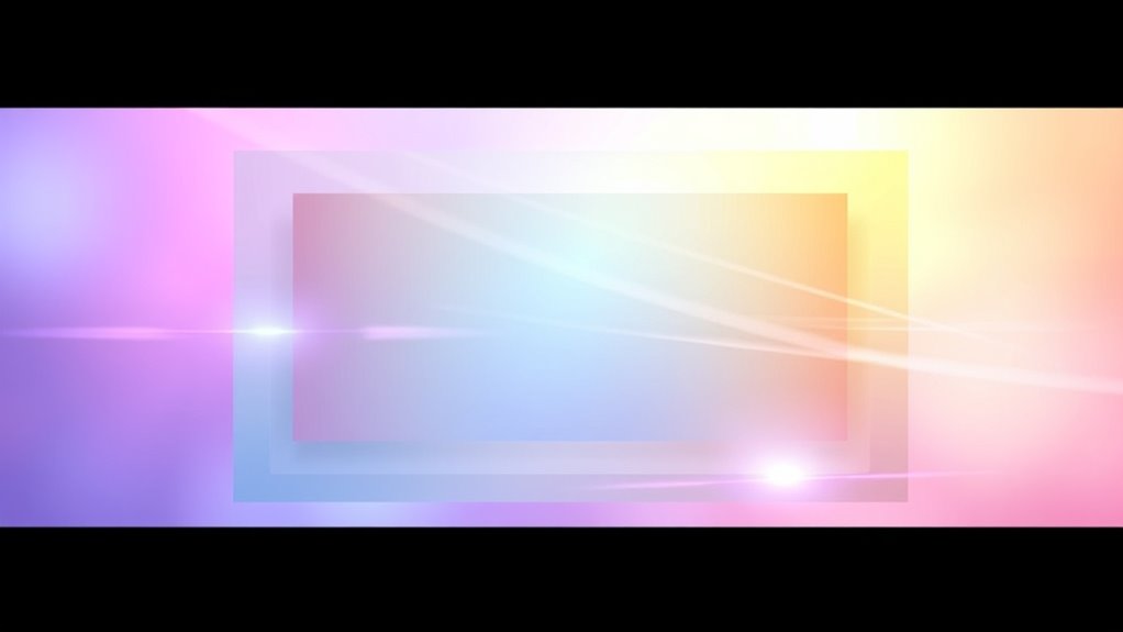 create depth with layering