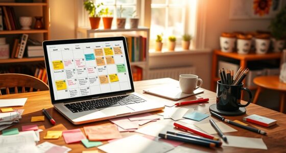 create seasonal trailer schedule