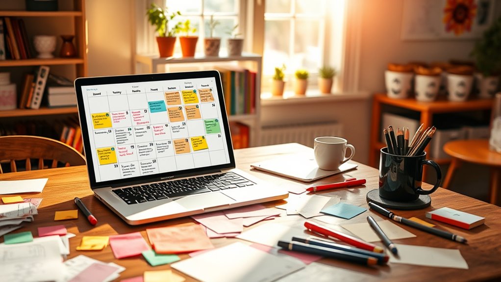 create seasonal trailer schedule