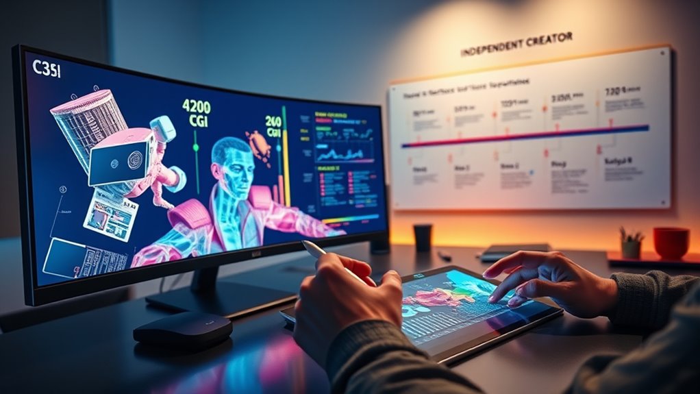 democratization of cgi tools