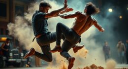 designing dynamic fight sequences