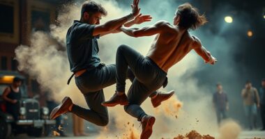 designing dynamic fight sequences