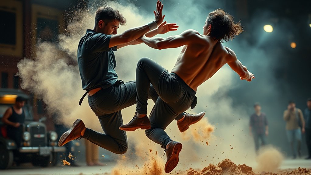 designing dynamic fight sequences
