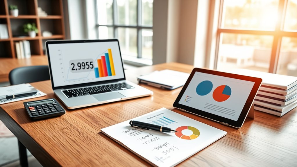 determine financial sustainability threshold