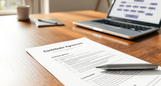 drafting contributor agreement basics