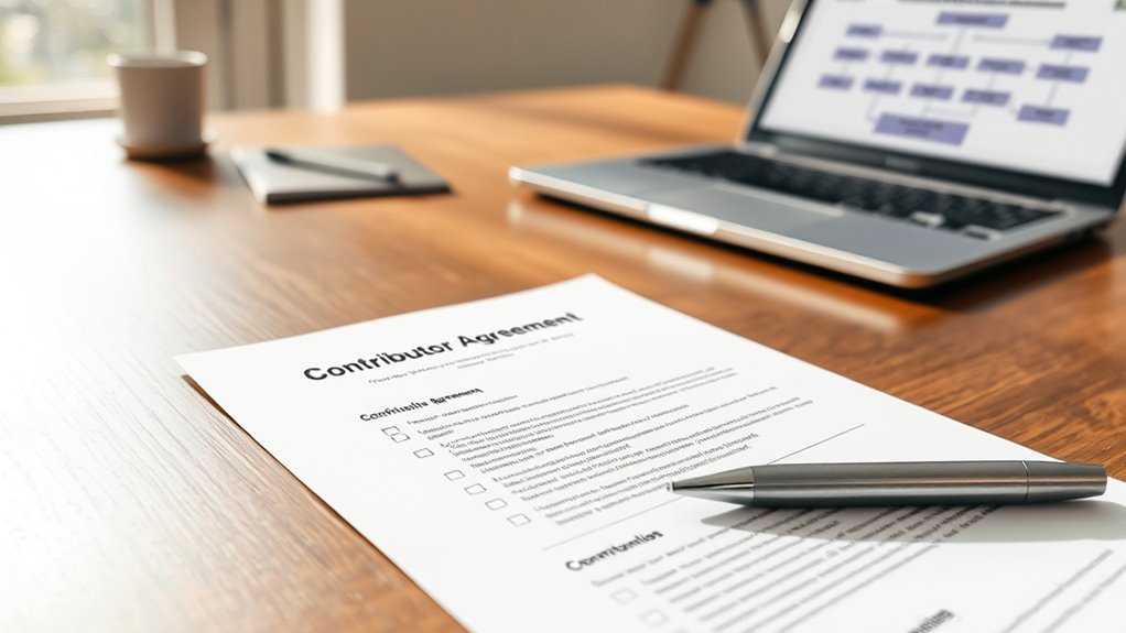 drafting contributor agreement basics