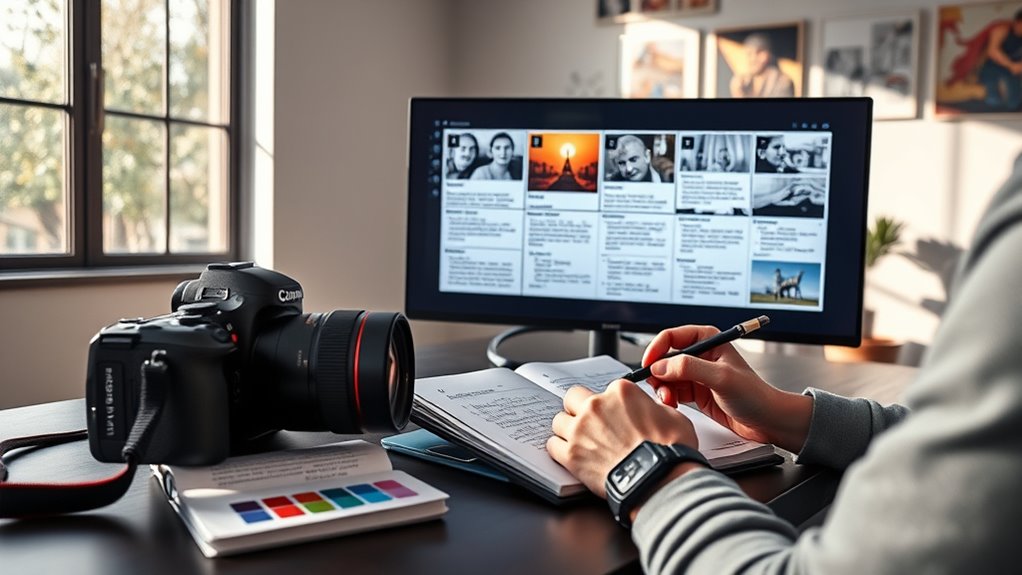 effective scene description tips