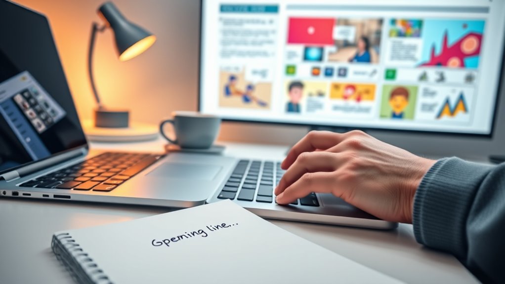 engage with compelling opener
