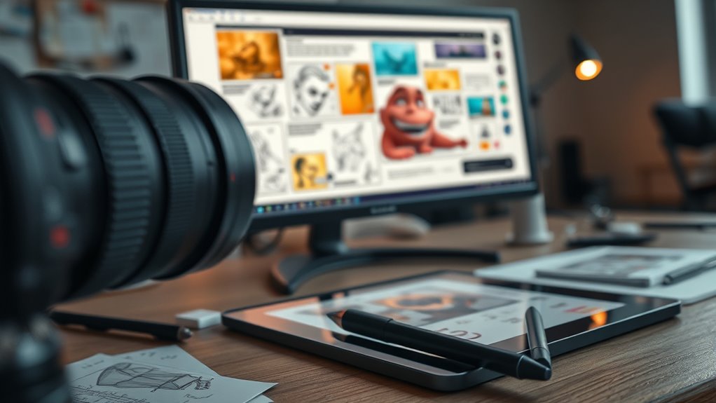 enhance visual consistency ethically