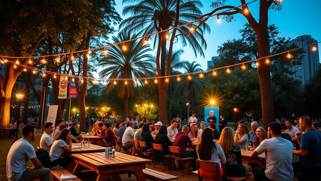 establishing local meetup chapters