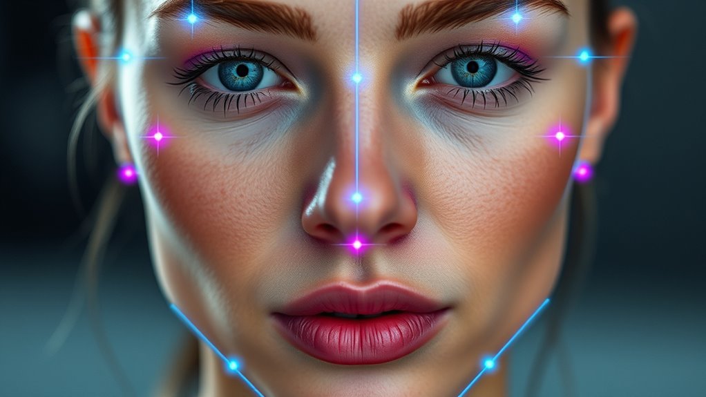facial landmark tracking technology