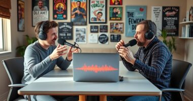 fan podcast cross promotion