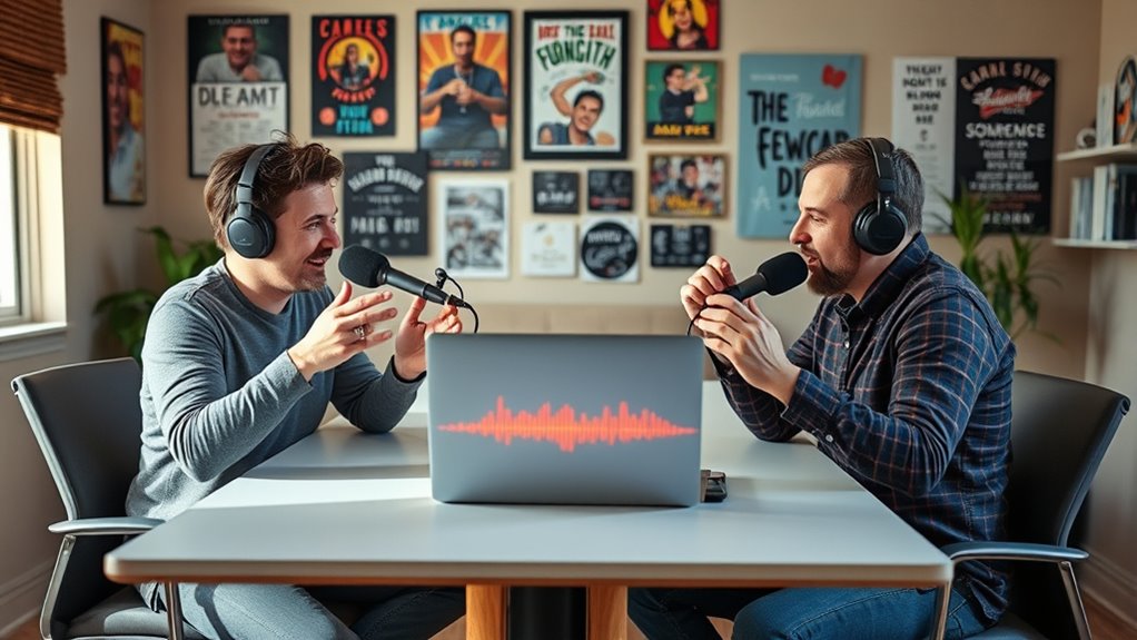 fan podcast cross promotion