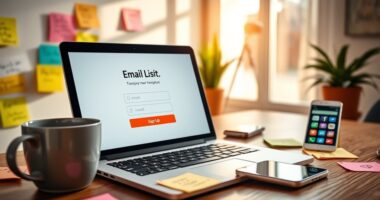 fan trailer email list building