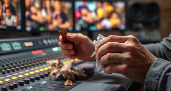 fan trailer sound techniques