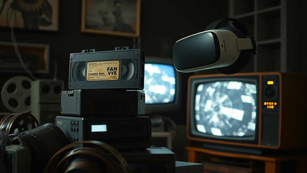 fan trailer technology evolution