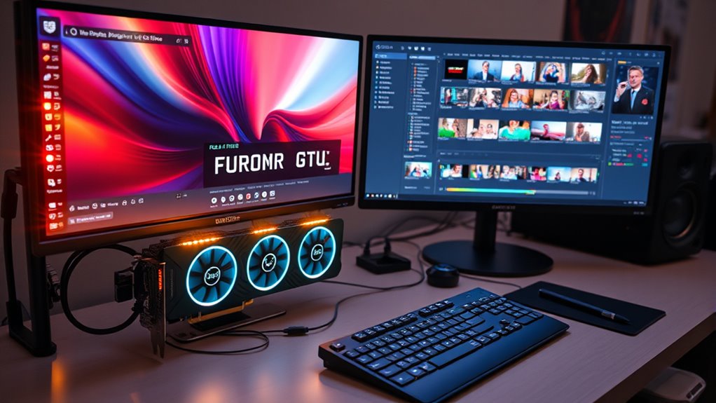 gpu power enhances video editing