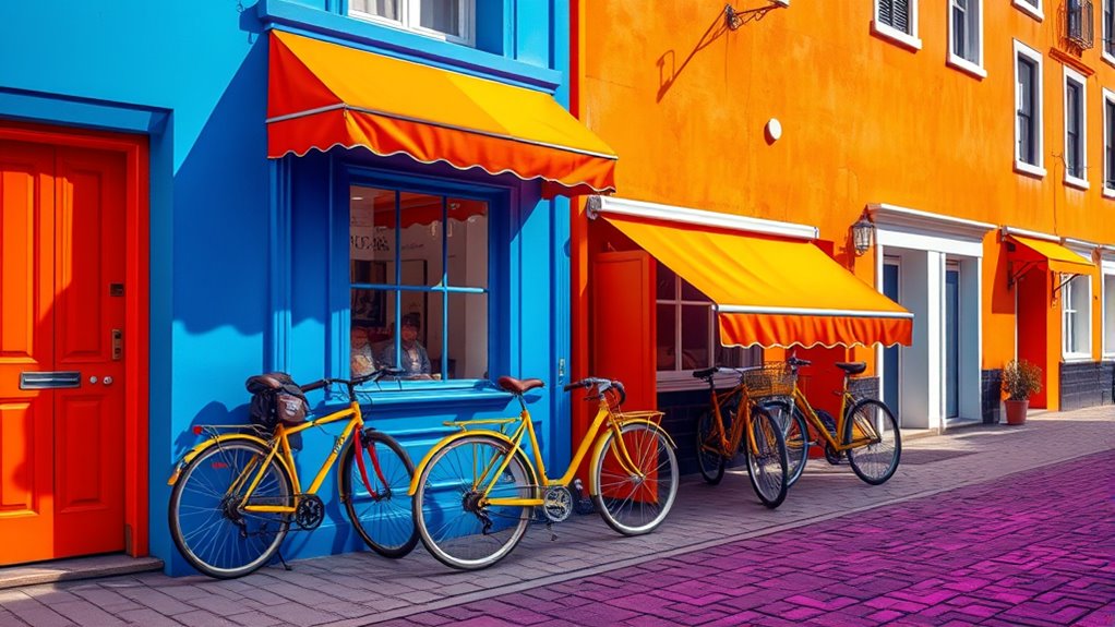 harmonious vibrant color combinations