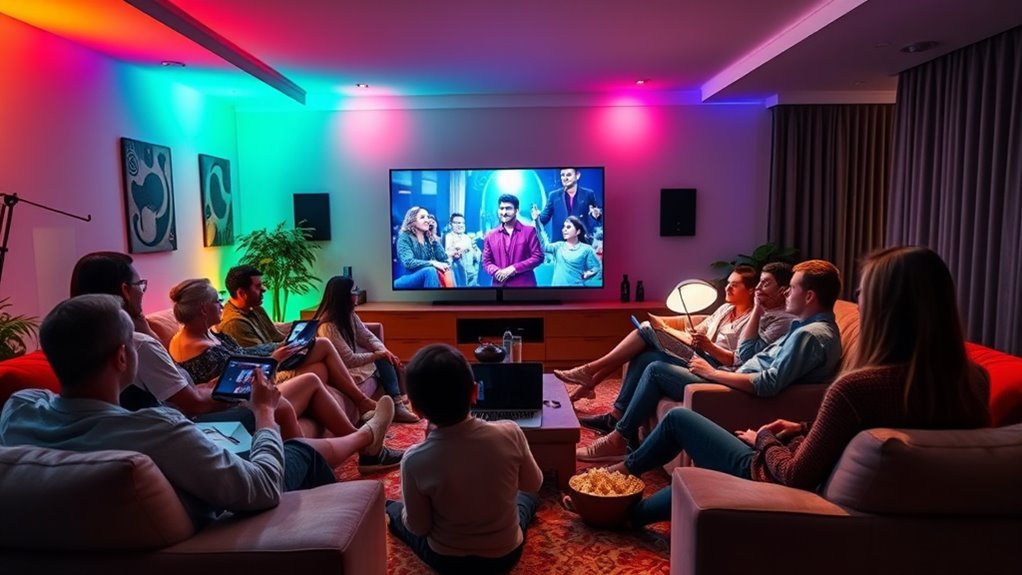 host reliable virtual movie nights