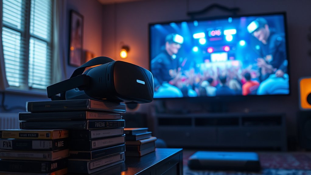 immersive interactive fan experiences