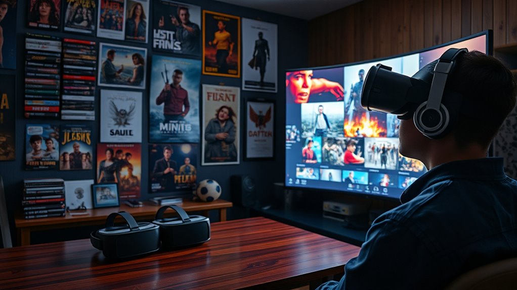 interactive immersive fan experiences