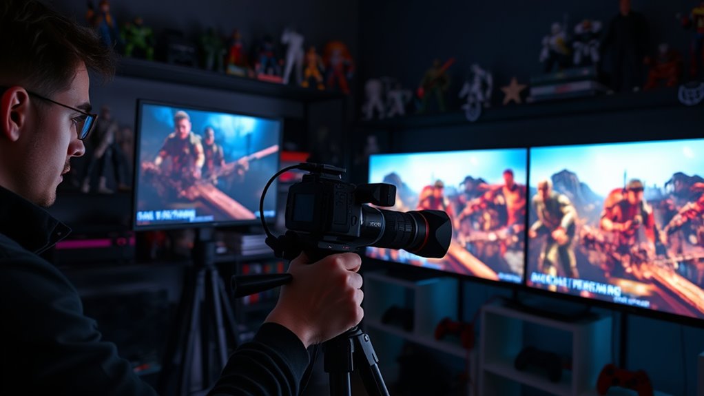 interactive storytelling and cross media integration