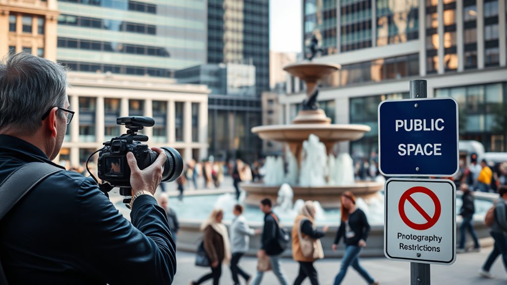 legal rules for public filming