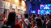 make fan art contests viral