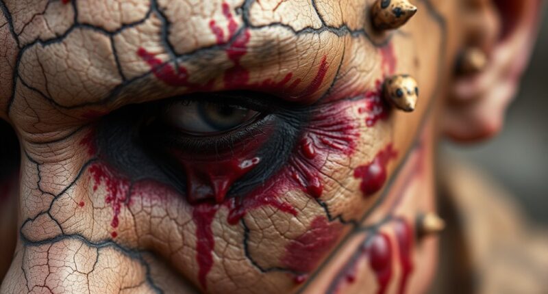 makeup techniques for fan trailers
