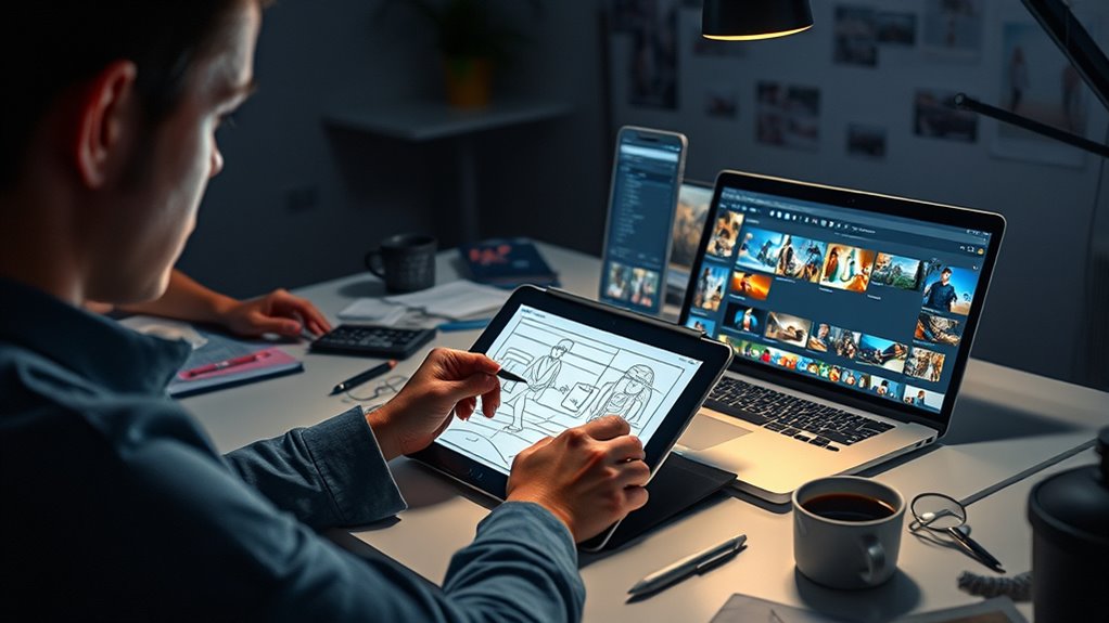 mastering visual pacing techniques