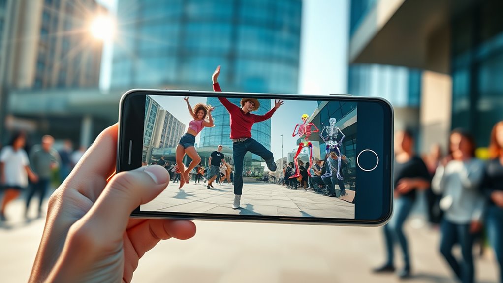 mobile motion capture technology