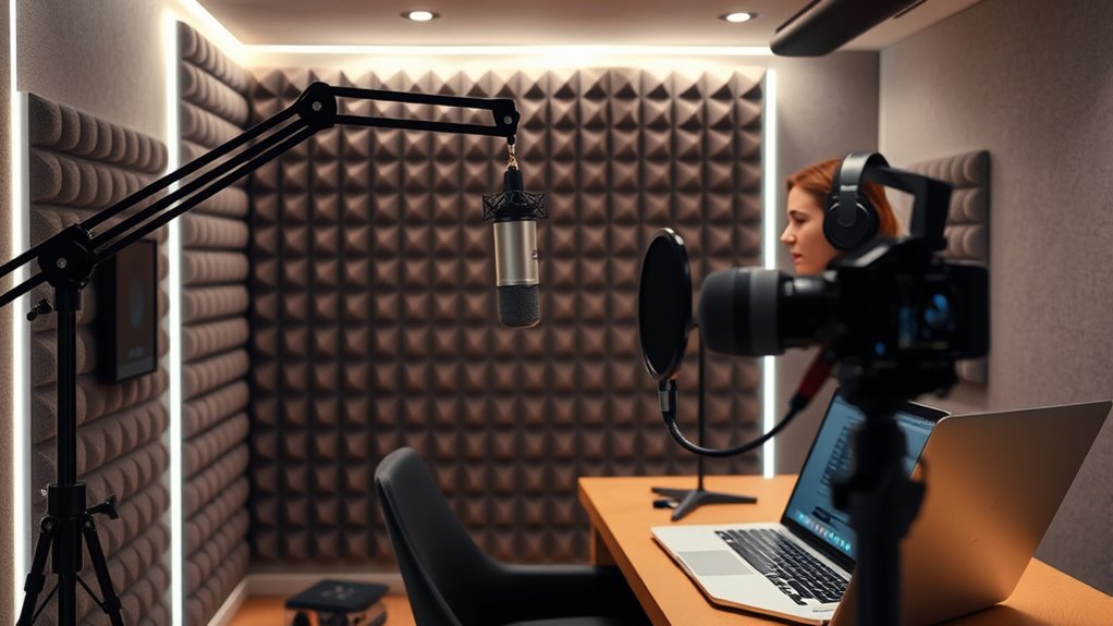 optimize recording environment quality