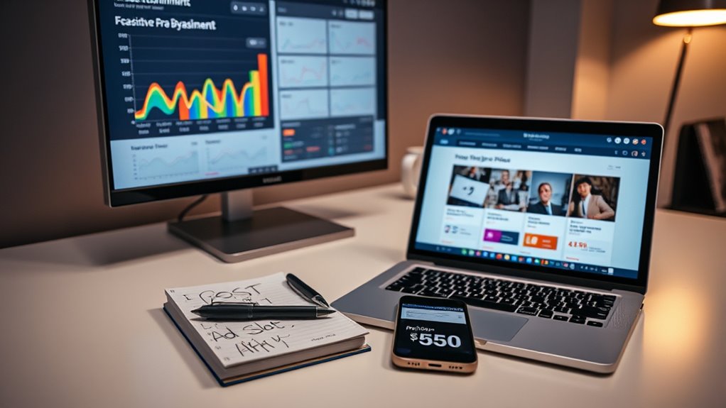 optimized niche ad pricing