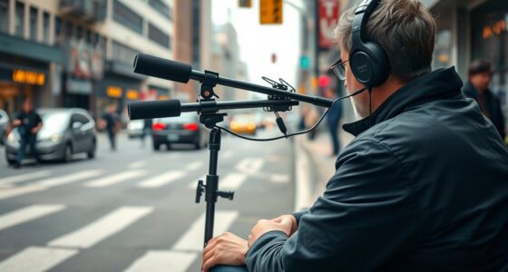 outdoor recording in noise