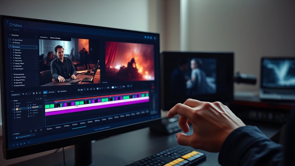 precise targeted color correction