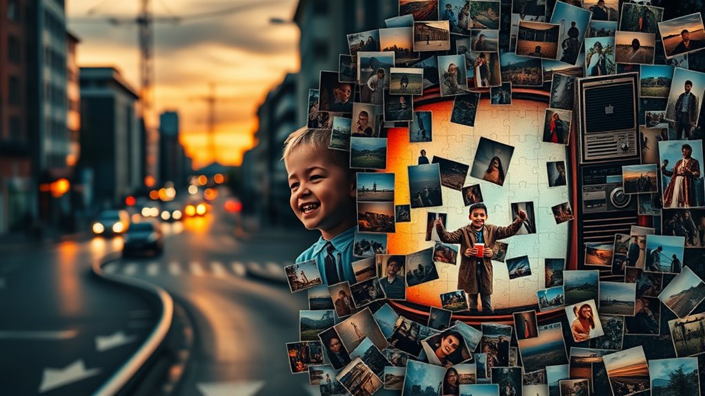 rapid non linear narrative