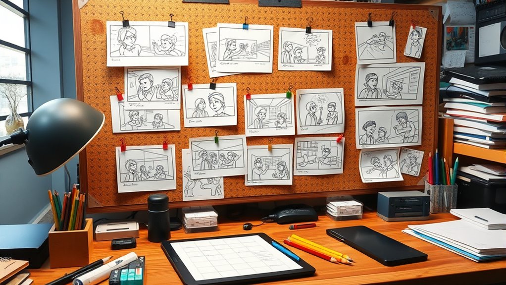 rapid visual idea testing